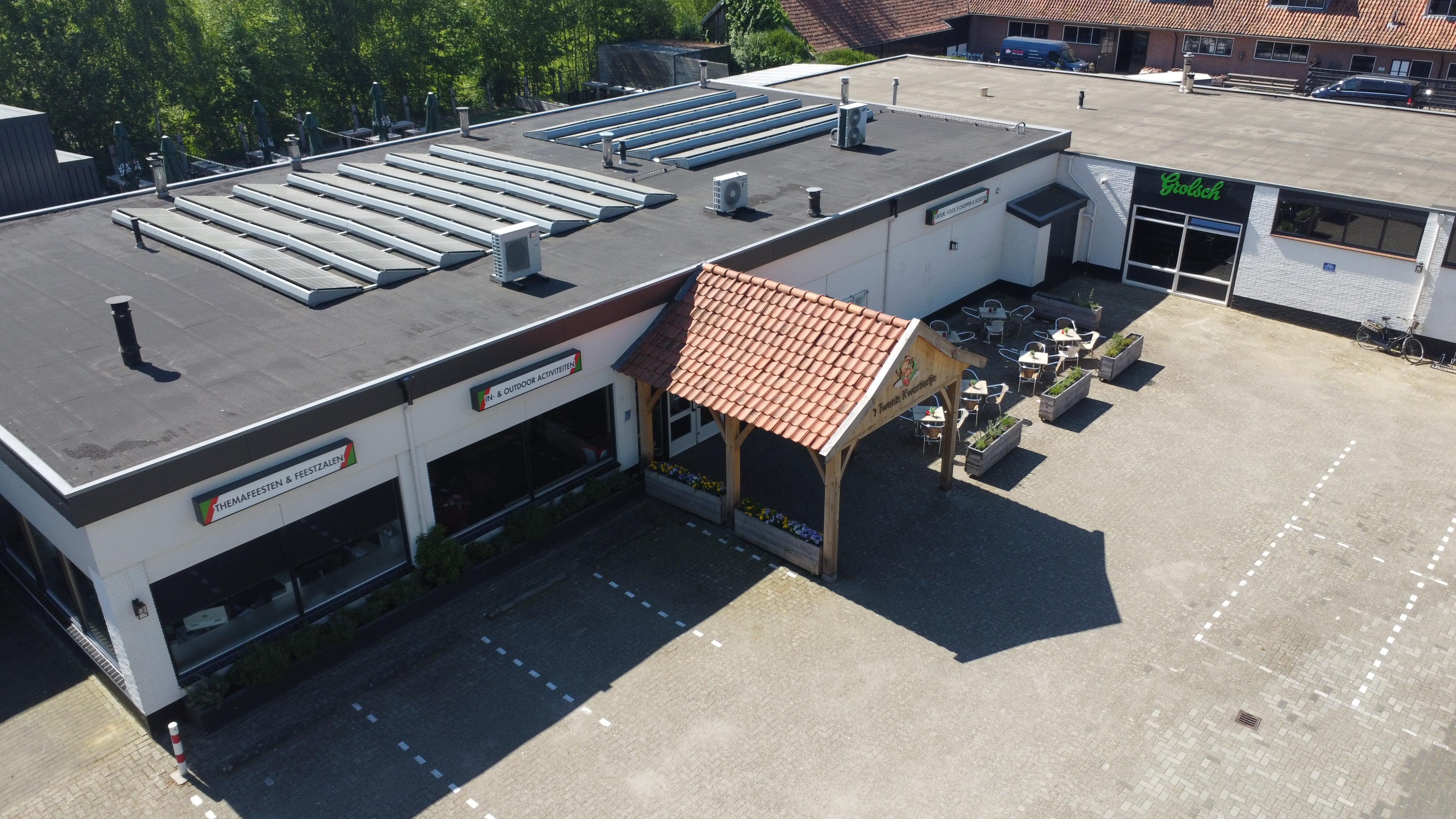 Restauratie en verduurzaming hellend dak en dakkapellen Weerselo fase 1 foto